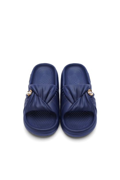 EVR Sole Soft Upper Design Fashion Slipper For Women