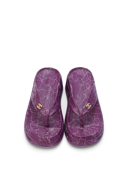 EVR Sole ALL-Over Printed Slipper For Women