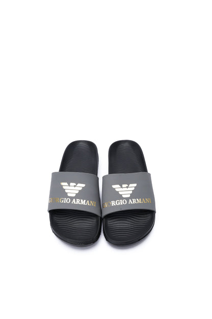 EM Armani Slide Slipper