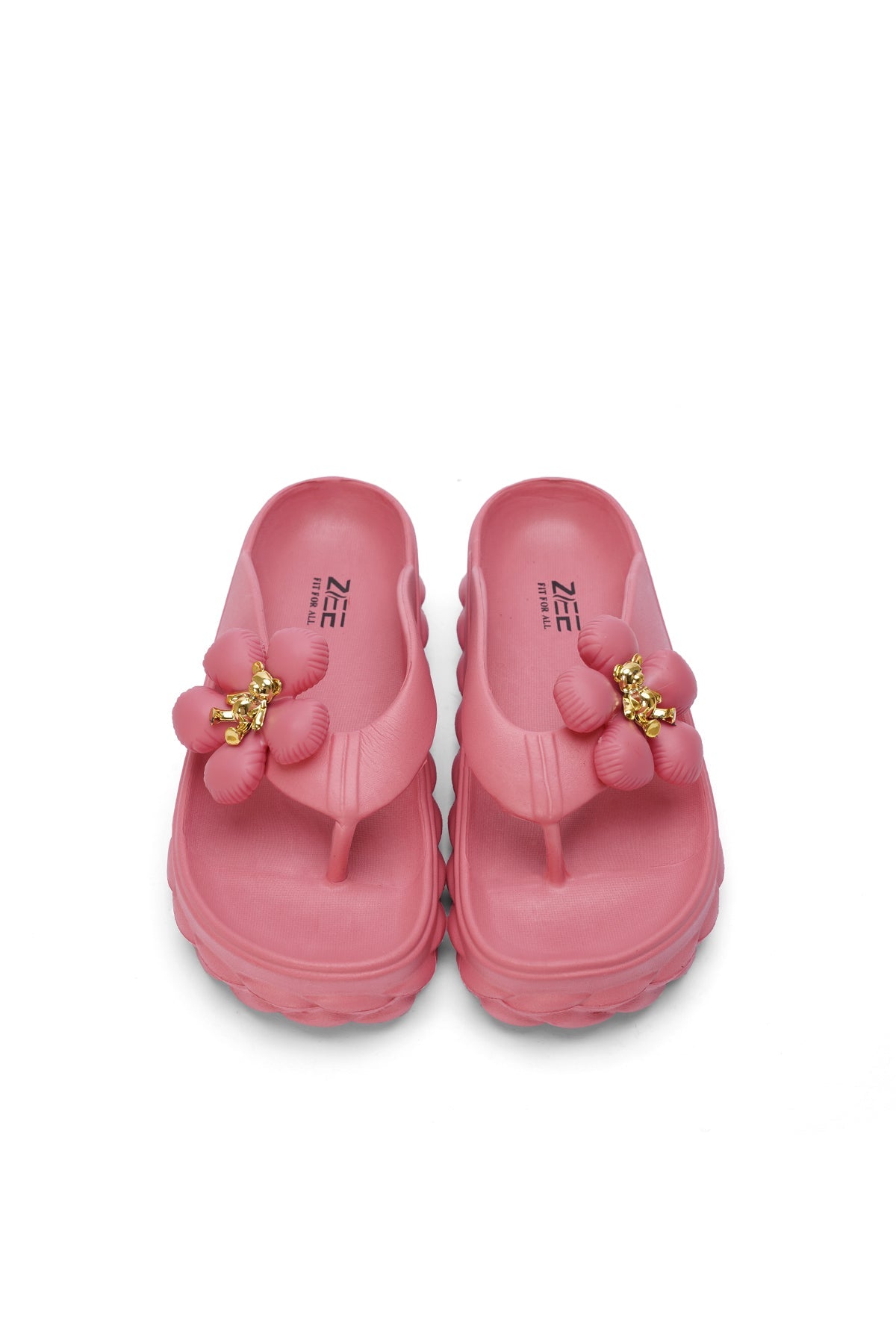 EVR Sole Fashion Flower Slipper For Women