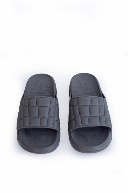 Fine EVR Stylish Textured Slipper For Men