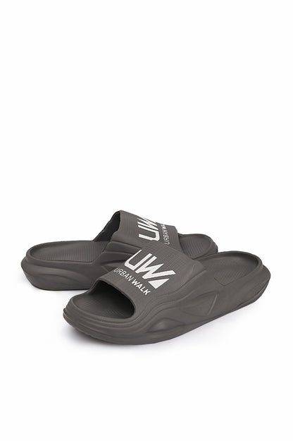 Men Casual Urban Walk Printed EVR Slipper