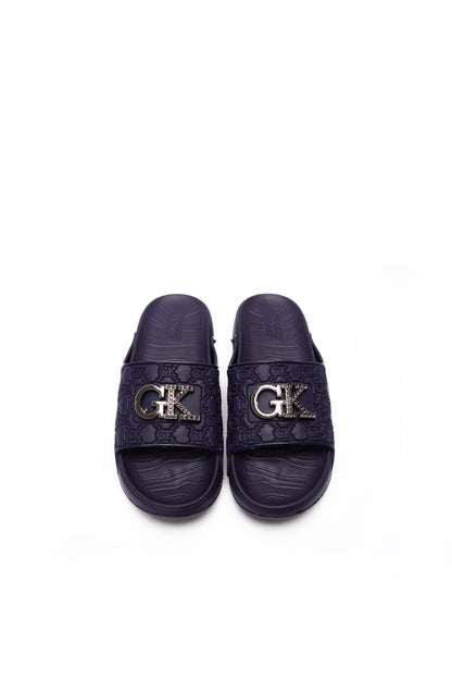 Gk Evr Slide Slipper | Royal Bule