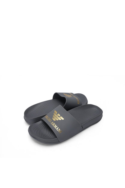 EM Armani Slide Slipper