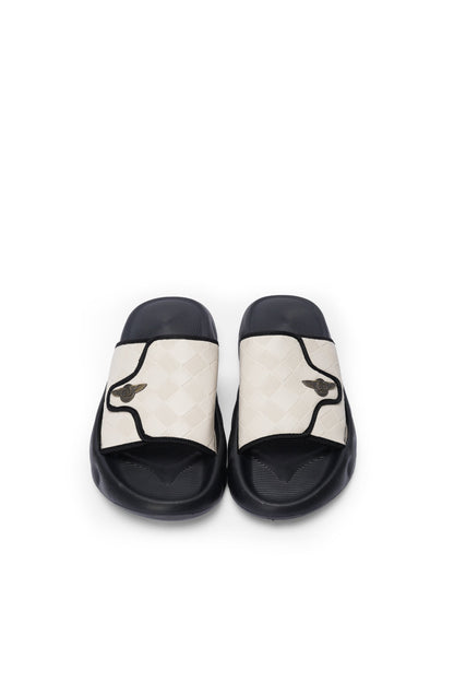Evr Slide Slipper With Soft Fabric Upper For Men