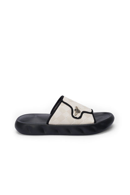 Evr Slide Slipper With Soft Fabric Upper For Men