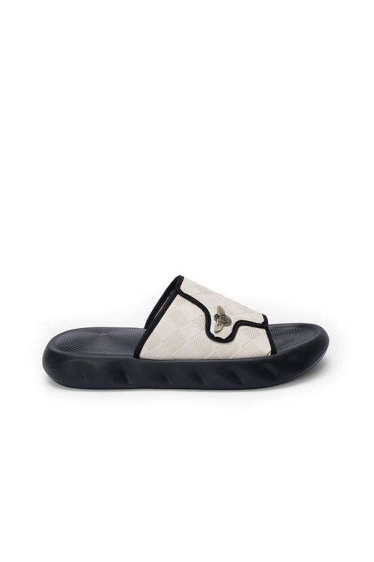 EVR SLIDE SLIPPER WITH SOFT FABRIC UPER For Men