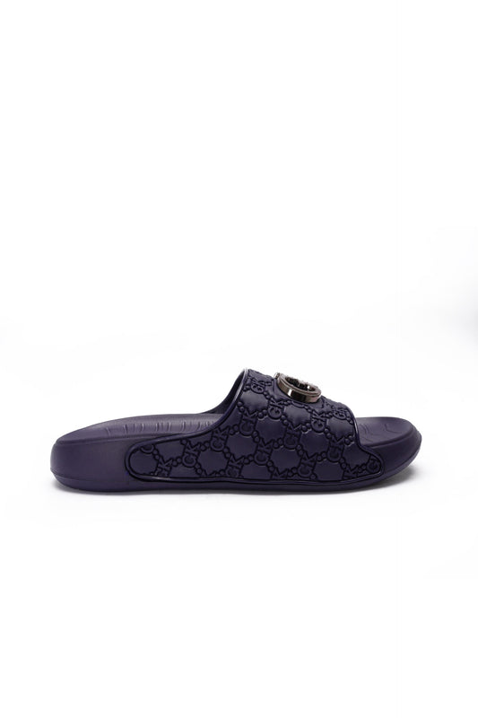 GK EVR SLIDE SLIPPER | Royal Bule