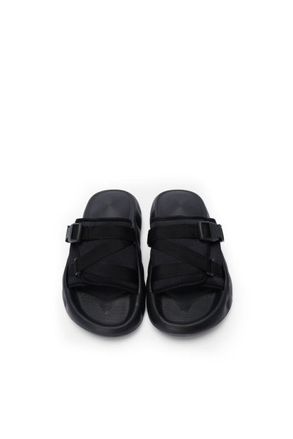 Evr Slide Slipper With Soft Fabric Upper For Men
