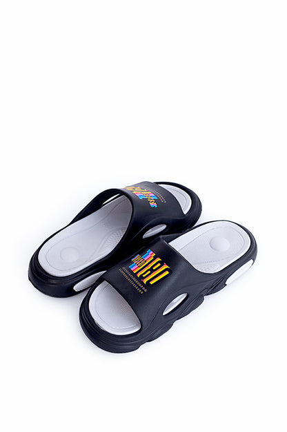 Fine EVR Stylish "Speed" Printed Slipper for Men