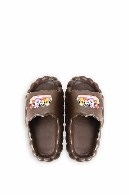 Kids Mickey Light Weight "Anit-Skid" EVR Slippers