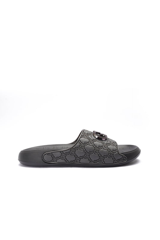 GK EVR Slide Slipper | Dark Grey