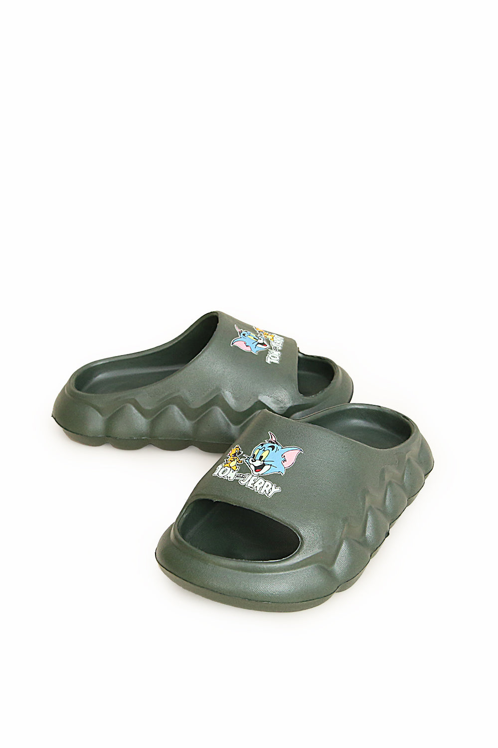 Kids Tom&Jerry Light Weight "Anit-Skid" EVR Slippers