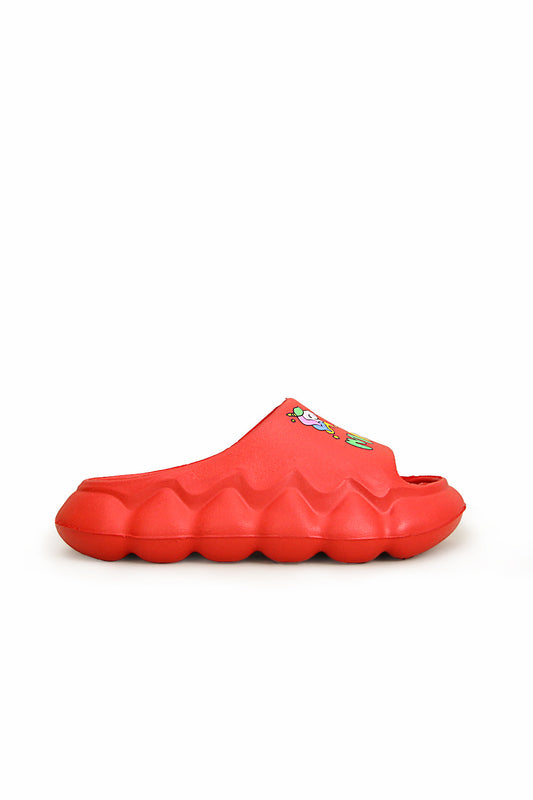 Kids Magic Slogan Light Weight "Anit-Skid" EVR Slippers
