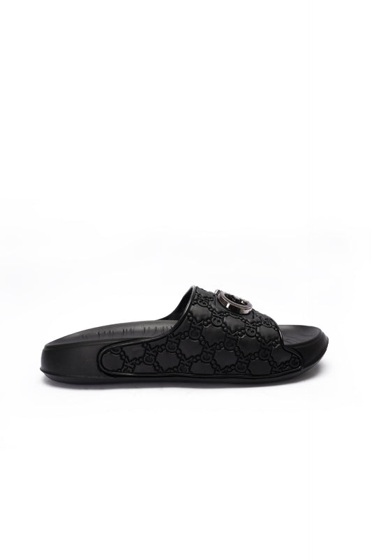 GK EVR SLIDE SLIPPER | Premium Black