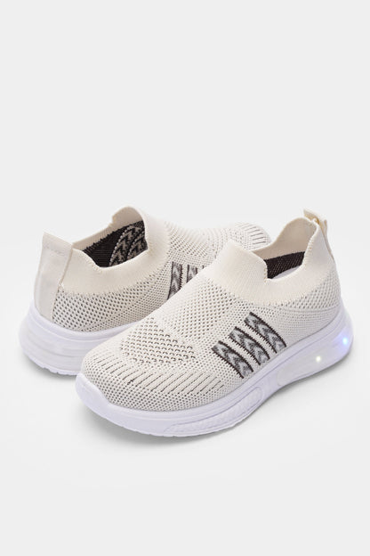 Pure China Made Kids Canvas With Lighting in Beige Colour