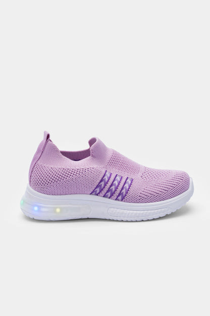 Pure China Made Kids Canvas With Lighting in Pink Colour