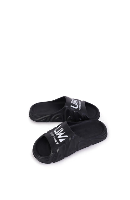 Men's Casual EVR Slipper With Brand Logo Printed