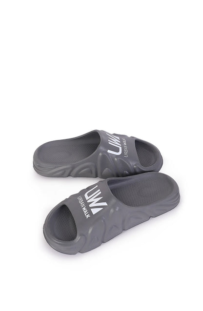 Men's Casual EVR Slipper With Brand Logo Printed