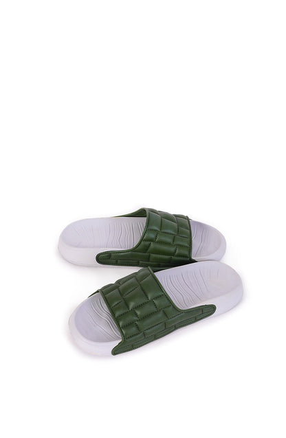Fine EVR Stylish Textured Slipper for Men