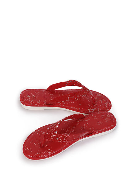 Women Casual Slippers of Fine PCU