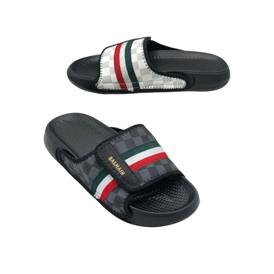 Premium Balmain Slide Slippers Men