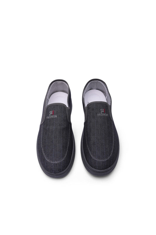 Canvas Men Shoes Denim High-Quality Men Casual Shoes New 2025